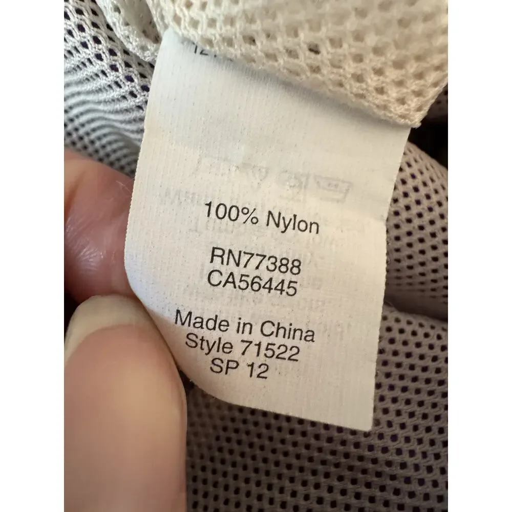 J. Crew The Original Shortboard Swim Trunks Men’s Size 35 Purple Mesh Lined
